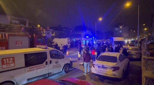 Iğdır'da feci kaza
