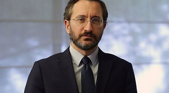 İletişim Başkanı Altun'dan Fransa'ya çağrı