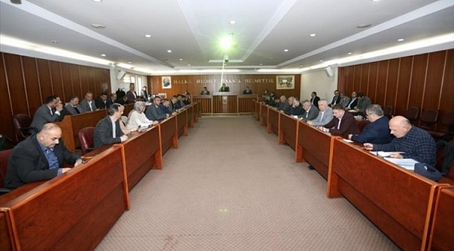 İnegöl'de 2022'nin son meclis toplantısı yapıldı