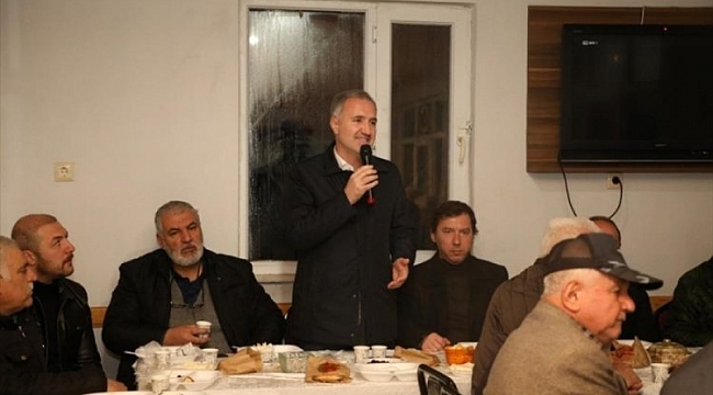 İnegöl'de Bereket Sofrası Buluşmaları devam ediyor