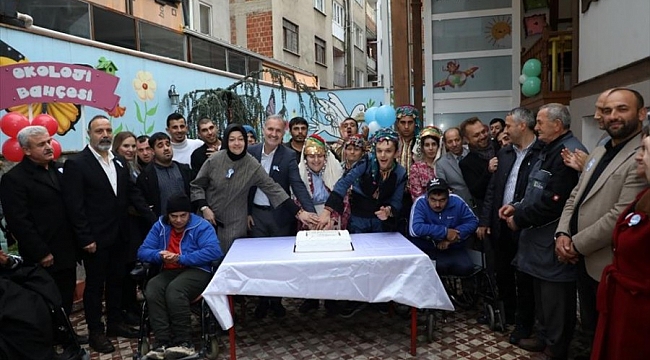 İnegöl'de Engelliler Gününe özel kutlama