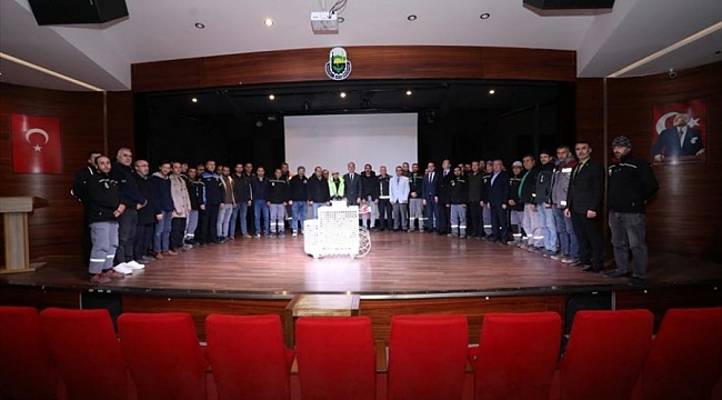 İnegöl'den personeline doğum günü kutlaması