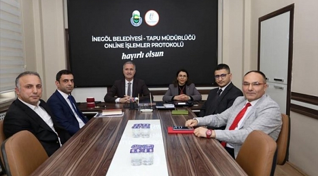 İnegöl'den vatandaşa kolaylık sağlayacak imza