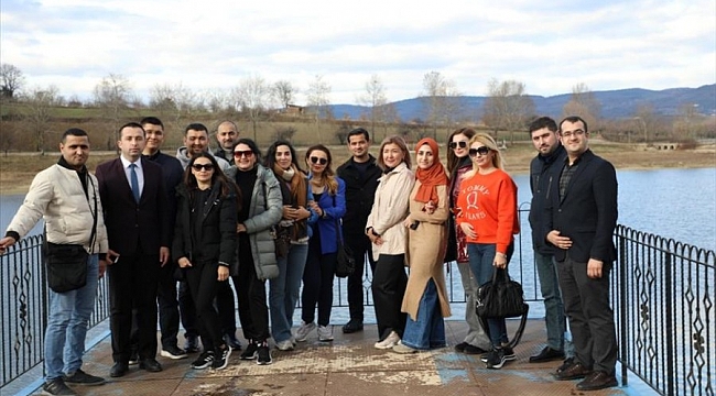 İnegöl'ün turizm değerleri dünyaya tanıtılıyor