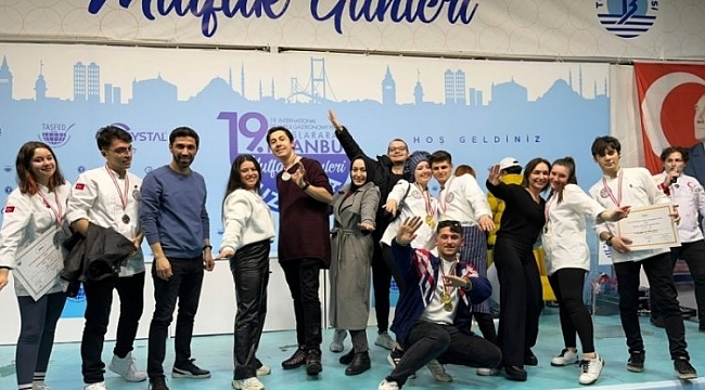 İnegöllü öğrencilerden madalya şovu