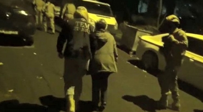 İstanbul'da DHKP-C üyesi 12 kişi tutuklandı