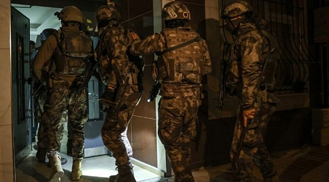 İstanbul'da terör örgütü operasyonu