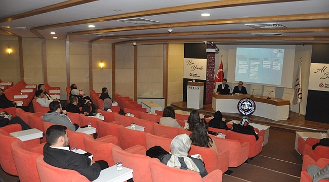 İTSO'dan KOSGEB bilgilendirme semineri