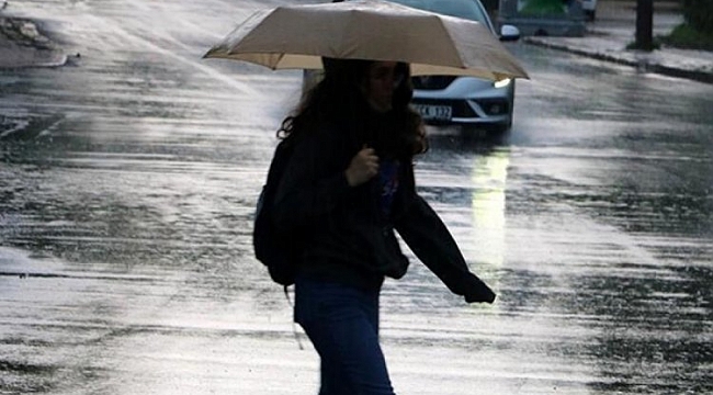 İzmir için Meteoroloji'den kuvvetli yağış uyarısı