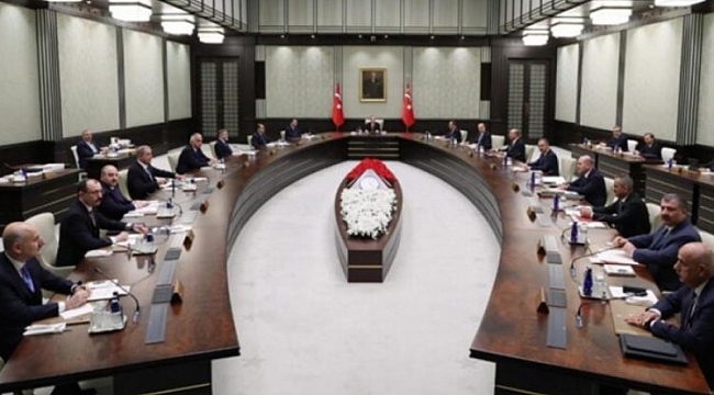 Kabine toplantısı bugün yapılacak