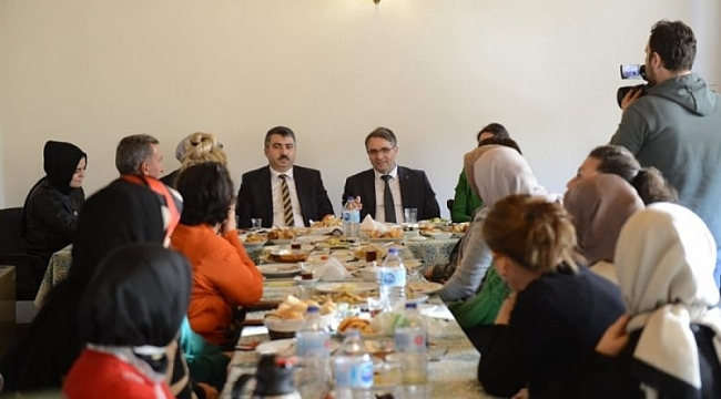 Kadınlar üretiyor, Yıldırım kazanıyor