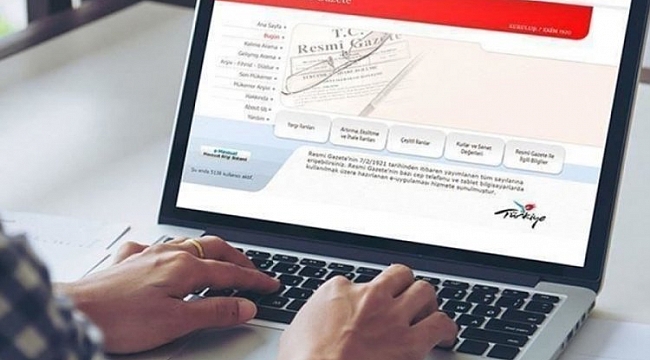 Kamu personeli alım ilan Resmi Gazete'de yayımlandı!
