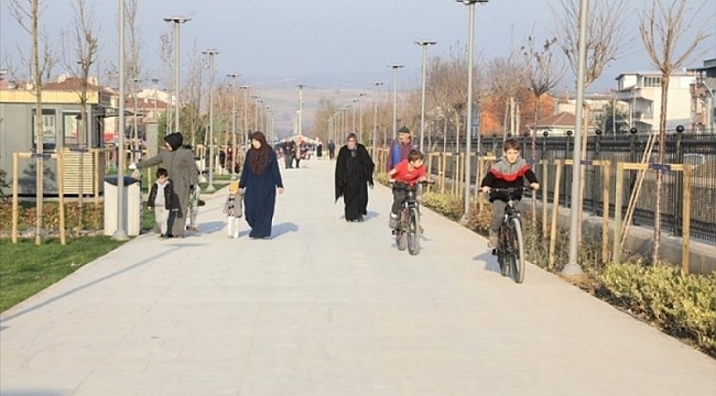Kanal İnegöl cıvıl cıvıl