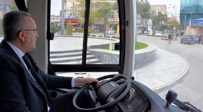 Karacabey Belediyesi, araç filosuna bir araç daha kattı