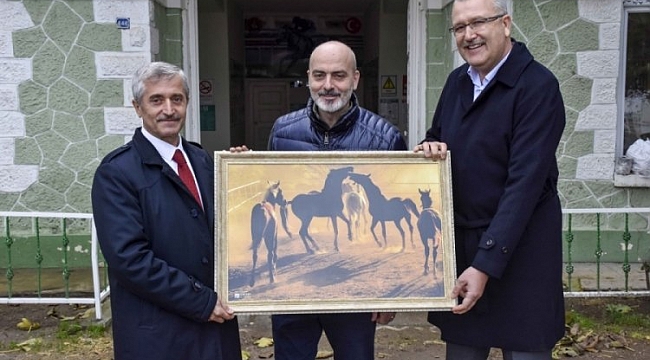 Karacabey Harası örnek oluyor