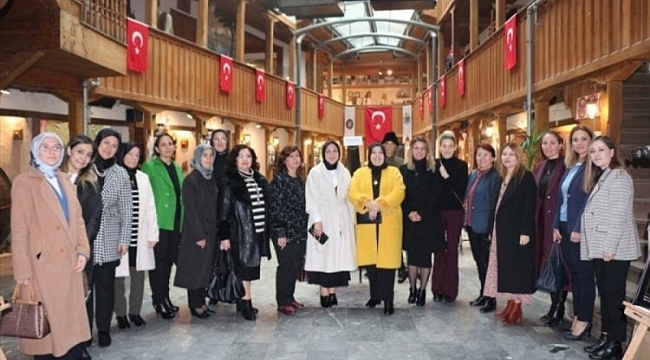 Kaymakamların eşlerine İnegöl tanıtıldı