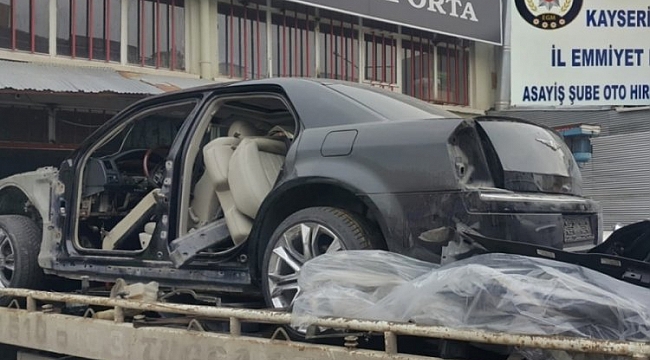 Kayseri'de 'change' operasyonu