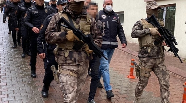 Kayseri'de uyuşturucu ticaretine 53 gözaltı