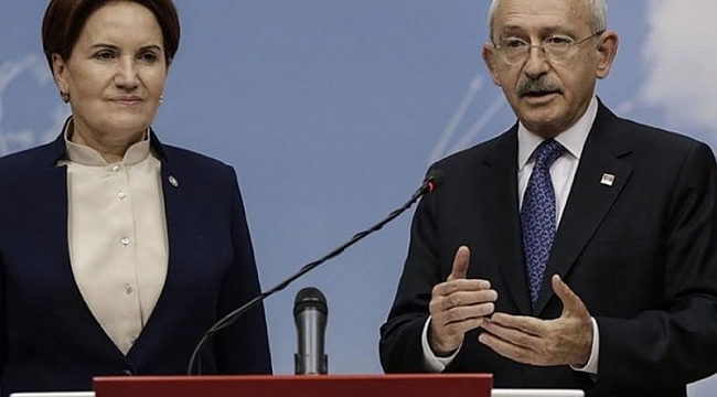 Kılıçdaroğlu ve Akşener arasında sürpriz görüşme!