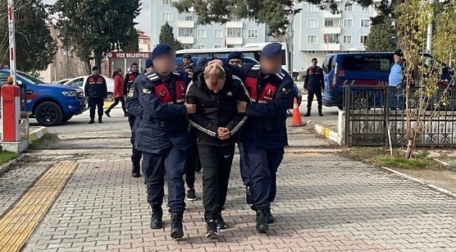 Kırklareli'nde uyuşturucu operasyonu