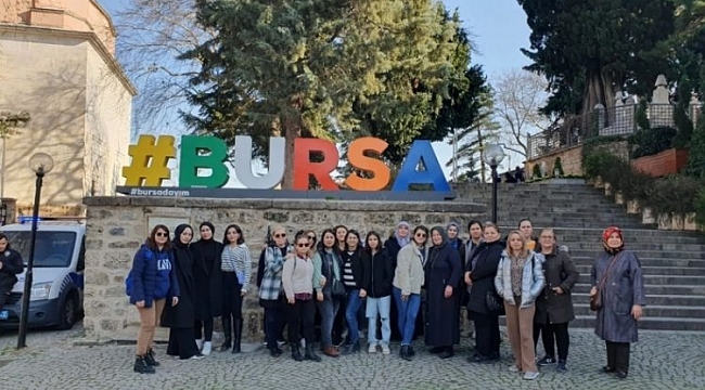 Kırklareli'nden Bursa'ya gezi düzenlendi