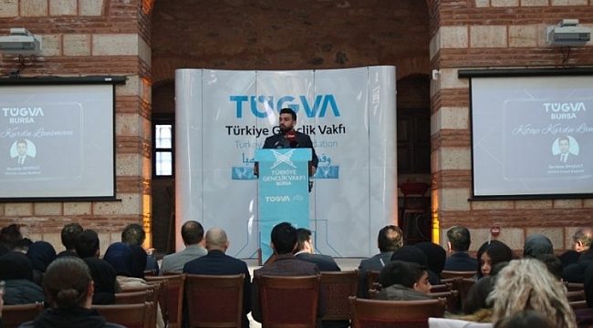 Kitap Kurdu Yarışması Bursa'da tanıtıldı