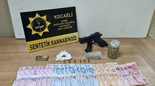 Kocaeli'de zehir tacirlerine operasyon