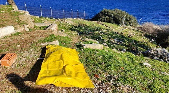 Kuşadası açıklarında 2 düzensiz göçmen boğuldu