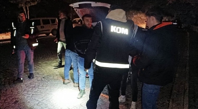 Kütahya'da 'Narko sokak' uygulaması