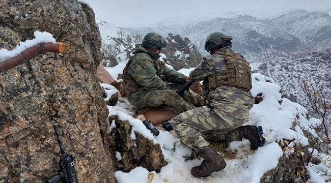 Mehmetçikler operasyonlarına devam ediyor