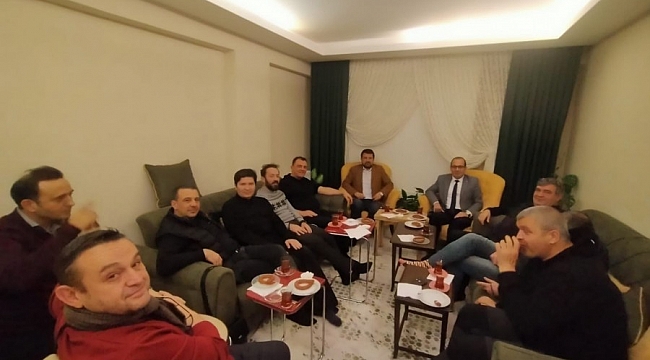 MHP Osmangazi Teşkilatı ev ziyaretlerini sıklaştırdı