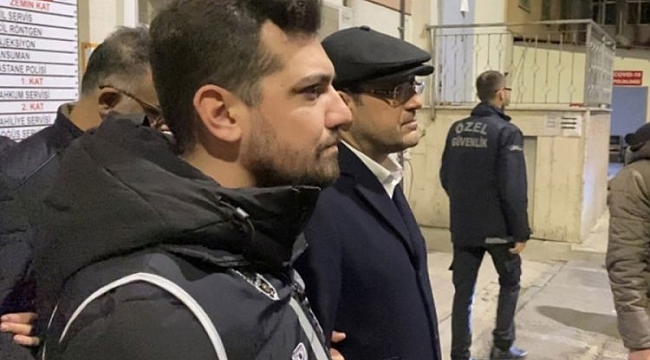 Murat Hazinedar adliyeye sevk edildi