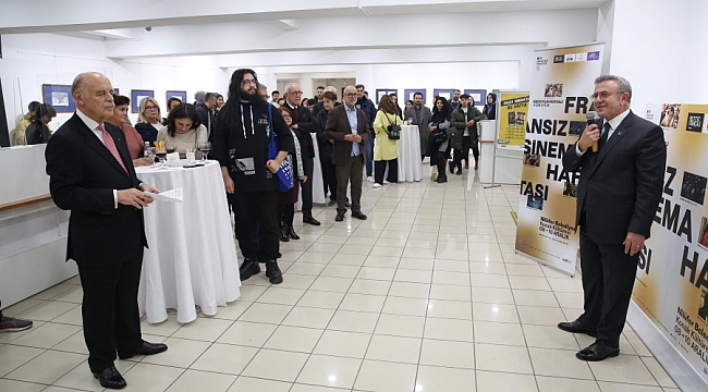 Nilüfer'de Fransız Sinema Haftası başladı