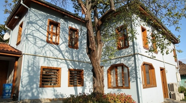 Nilüfer'in yazıevleri yeni konuklarına kapılarını açtı
