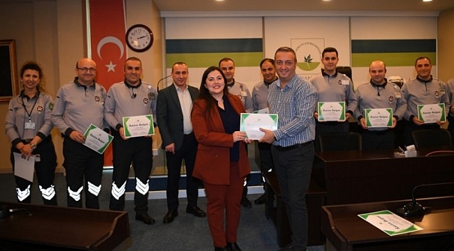 Osmangazi'de Mesleki Eğitimler Sürüyor