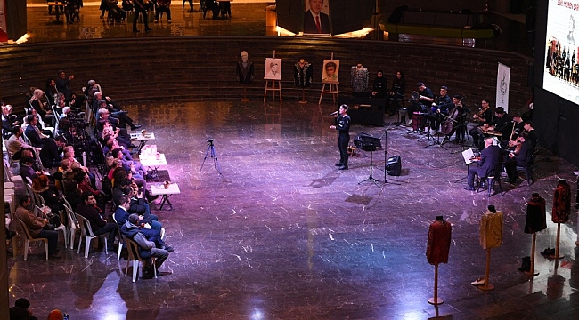 Osmangazi'de sanat güneşine vefa gecesi