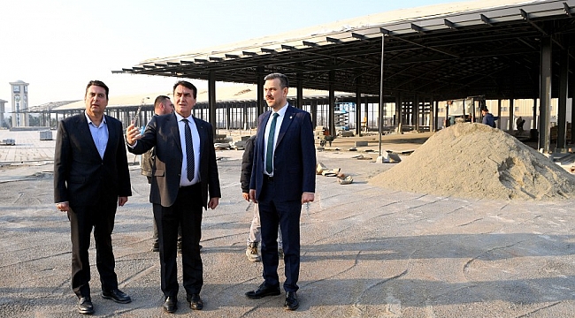 Osmangazi'nin yeni merkezine geri sayım
