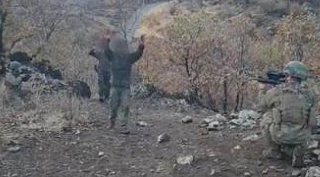 Pençe Kilit bölgesinde 4 terörist teslim oldu