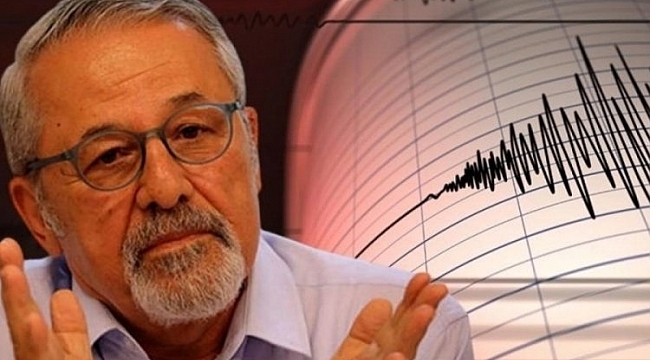 Prof. Dr. Naci Görür, uyardı!