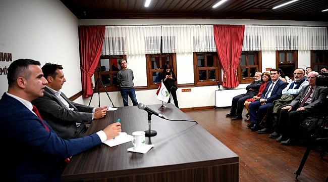 Şadırvanlı Han'da jeopolitik konferans