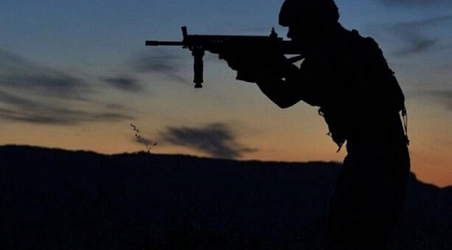 Saldırı hazırlığındaki 2 PKK'lı etkisiz hale getirildi