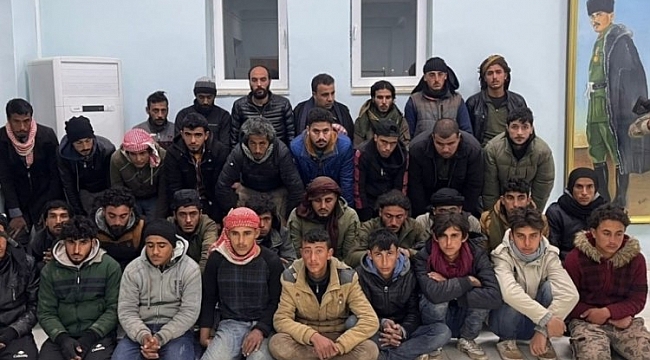 Şanlıurfa'da 88 düzensiz göçmen yakalandı