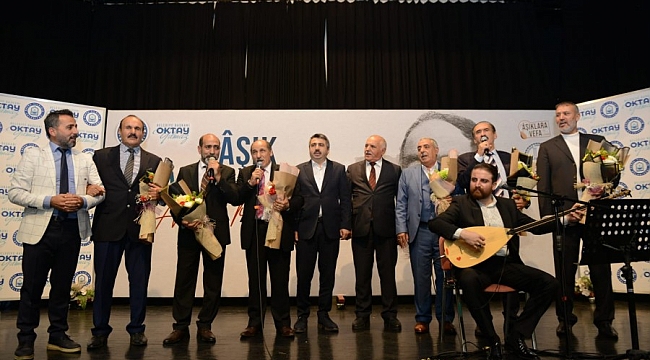 Âşık Yaşar Reyhani Yıldırım'da anıldı