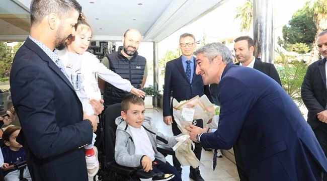 SMA'lı çocuklar ve aileleri için kamp düzenlendi