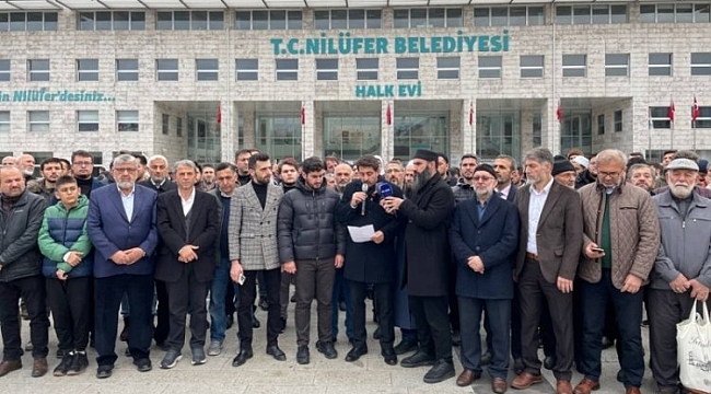 STK'lardan Nilüfer Belediyesine tepki!