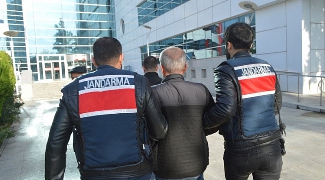 Teröristlere malzeme temin eden şüpheliye gözaltı