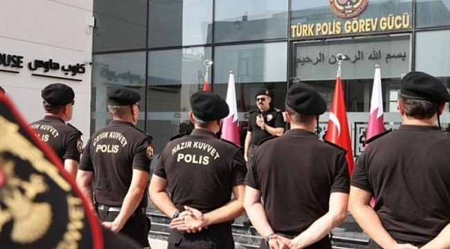 Türk Polisi, Katar'daki görevini başarıyla tamamladı