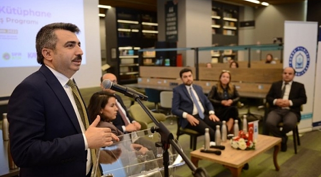 Türkiye'nin ilk plastik kütüphanesi Yıldırım'da