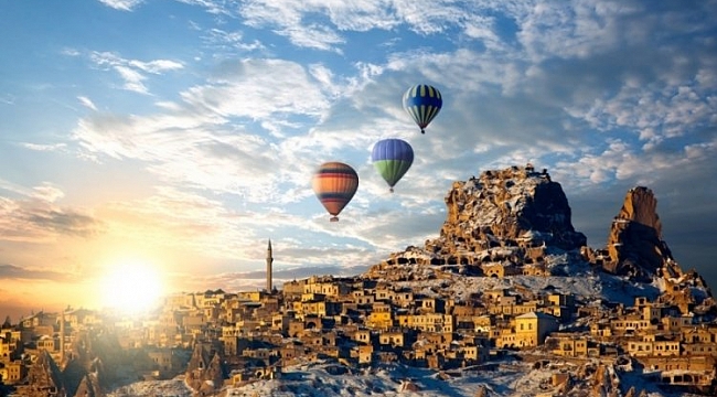 Türkiye turizmde hedefini büyüttü