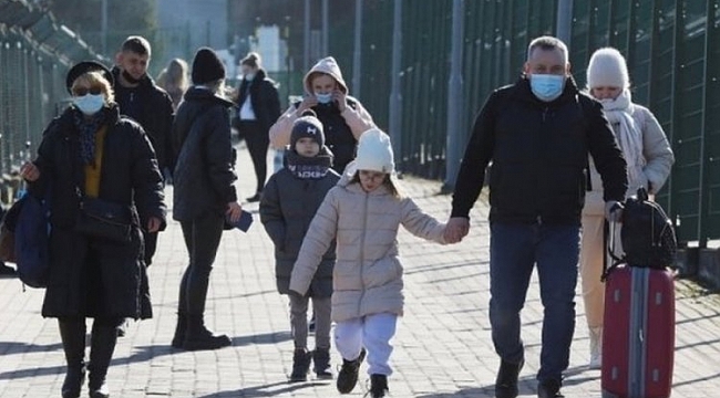 Ukrayna'da hava saldırısı alarmı verildi